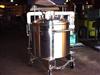 Image 300 Liter SARTORIUS STEDIM BIOTECH Jacketed Cryo Vessel - 45-65 PSI, 316 L Stainless Steel - 1 from Bid-on-Equipment.com