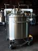 Image 300 Liter SARTORIUS STEDIM BIOTECH Jacketed Cryo Vessel - 45-65 PSI, 316 L Stainless Steel - 2 from Bid-on-Equipment.com