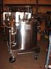 Image 300 Liter SARTORIUS STEDIM BIOTECH Jacketed Cryo Vessel - 45-65 PSI, 316 L Stainless Steel - 8 from Bid-on-Equipment.com