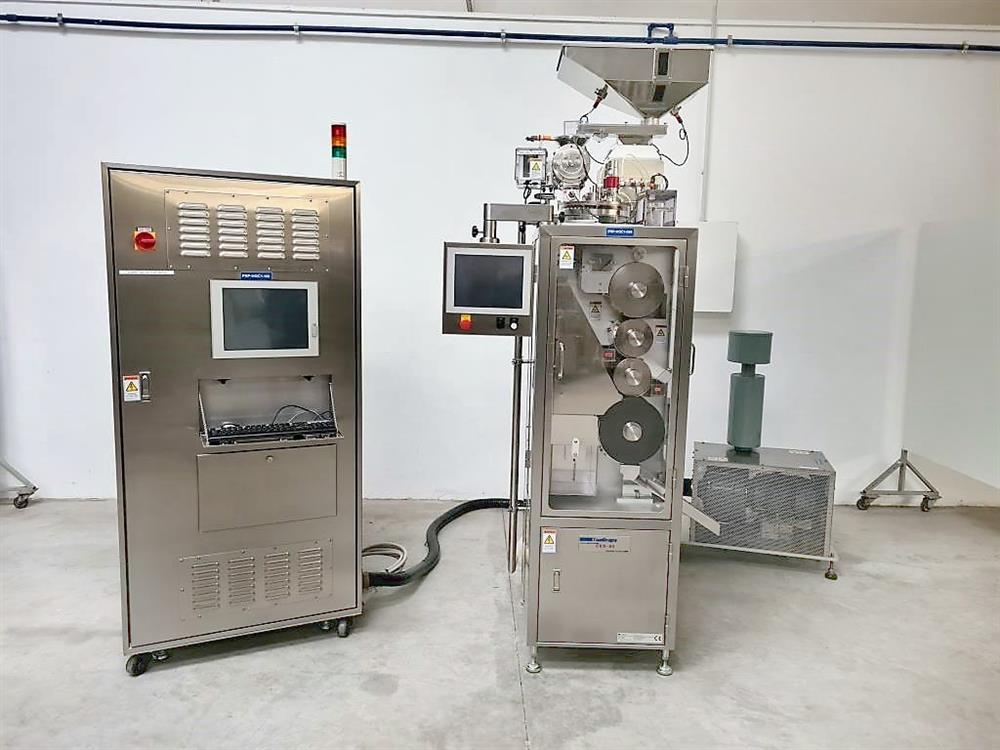Item QUALICAPS CES 50 Capsule Inspection Machine from Bid-on-Equipment.com