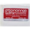 Image 25 HP CINCINNATI FAN RBE-11 Radial Blade Exhauster - 8 from Bid-on-Equipment.com