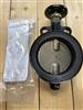 Image 6in HAMMOND Ductile Iron Butterfly Valve - Wafer Pattern, Buna-N Liner, New  - 1 from Bid-on-Equipment.com