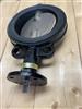 Image 6in HAMMOND Ductile Iron Butterfly Valve - Wafer Pattern, Buna-N Liner, New  - 3 from Bid-on-Equipment.com