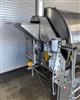 Image 60in Diameter X 102in Long HUGHES Rotary Hot Water Blancher - Stainless Steel - 12 from Bid-on-Equipment.com
