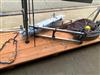Image 3.25in X 16ft 90 Degree Turn Belt Conveyor - Stainless Steel - 6 from Bid-on-Equipment.com