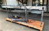 Image 3.25in X 16ft 90 Degree Turn Belt Conveyor - Stainless Steel - 1 from Bid-on-Equipment.com