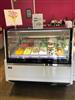 Image 48in P-QUADRO Gelato / Ice Cream Display Case - 1 from Bid-on-Equipment.com