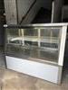 Image 48in Commercial Glass Display Case - Stainless Steel, No Compressor - 1 from Bid-on-Equipment.com