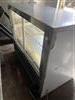 Image 48in Commercial Glass Display Case - Stainless Steel, No Compressor - 4 from Bid-on-Equipment.com
