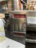 Image BLODGETT Natural Gas Double Stack Conveyor Pizza Oven - Complete with Exhaust Hood - 2 from Bid-on-Equipment.com