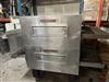 Image BLODGETT Natural Gas Double Stack Conveyor Pizza Oven - Complete with Exhaust Hood - 12 from Bid-on-Equipment.com