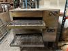 Image BLODGETT Natural Gas Double Stack Conveyor Pizza Oven - Complete with Exhaust Hood - 14 from Bid-on-Equipment.com