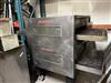 Image BLODGETT Natural Gas Double Stack Conveyor Pizza Oven - Complete with Exhaust Hood - 15 from Bid-on-Equipment.com