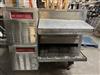 Image BLODGETT Natural Gas Double Stack Conveyor Pizza Oven - Complete with Exhaust Hood - 4 from Bid-on-Equipment.com