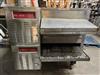 Image BLODGETT Natural Gas Double Stack Conveyor Pizza Oven - Complete with Exhaust Hood - 5 from Bid-on-Equipment.com