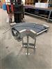 Image TRANSNORM SYSTEM 90 Degree Curved Transfer Conveyor with 12in Wide Belt - 1 from Bid-on-Equipment.com