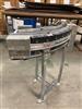 Image TRANSNORM SYSTEM 90 Degree Curved Transfer Conveyor with 12in Wide Belt - 5 from Bid-on-Equipment.com