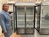 Image MINUS FORTY Double Glass Door Freezer - Stainless Steel - 3 from Bid-on-Equipment.com