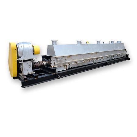 401845 - DENVER EQUIPMENT D1620 Holo-Flite Processor Dual Thermal Screw Dryer Cooler - Main Image from Bid-on-Equipment.com