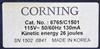 Image CORNING 6765/C1501 LSE Mini Microcentrifuge - 5 from Bid-on-Equipment.com