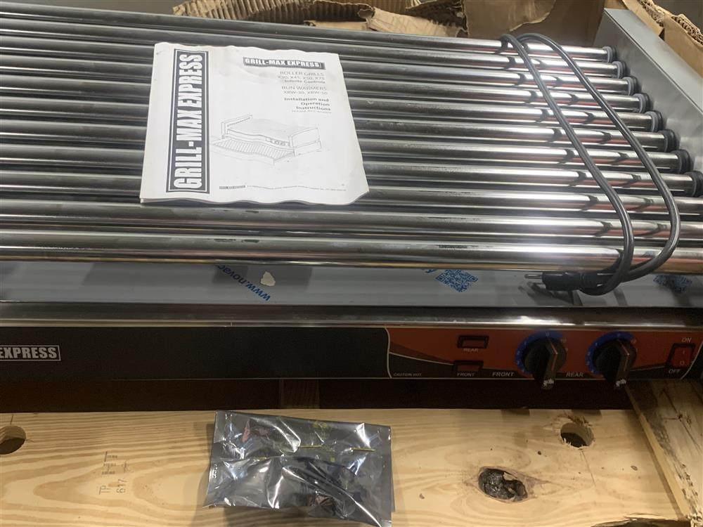 Item Hot Dog Roller - Wholesale Three Bundle  from Bid-on-Equipment.com