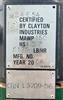 Image CLAYTON E-154 Steam Generator Package - 14 from Bid-on-Equipment.com