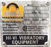 Image 5in Wide X 28in Long ERIEZ 30A Vibrating Hopper Feeder - Style 26 - 8 from Bid-on-Equipment.com