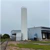 Image 5930 Cu. Ft. IMPERIAL INDUSTRIES Silo - 12ft Dia. X 60ft High - 3 from Bid-on-Equipment.com