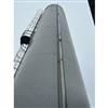 Image 5930 Cu. Ft. IMPERIAL INDUSTRIES Silo - 12ft Dia. X 60ft High - 6 from Bid-on-Equipment.com