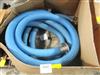Image 3in X 15ft Long CRANE Resist-O-Flex PTFE Lined Hose with 150 Lb. Four Bolt Flange - 1 from Bid-on-Equipment.com
