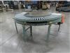 Image 24in ROACH V-Belt Drive 180 Degree Curve Power Roller Conveyor - 21in BF, .75HP, 220/460V - 2 from Bid-on-Equipment.com