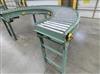 Image 24in ROACH V-Belt Drive 180 Degree Curve Power Roller Conveyor - 21in BF, .75HP, 220/460V - 4 from Bid-on-Equipment.com