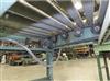 Image 24in ROACH V-Belt Drive 180 Degree Curve Power Roller Conveyor - 21in BF, .75HP, 220/460V - 6 from Bid-on-Equipment.com