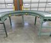 Image 24in ROACH V-Belt Drive 180 Degree Curve Power Roller Conveyor - 21in BF, .75HP, 220/460V - 8 from Bid-on-Equipment.com