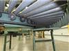 Image 24in ROACH V-Belt Drive 180 Degree Curve Power Roller Conveyor - 21in BF, .75HP, 220/460V - 9 from Bid-on-Equipment.com