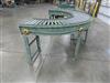 Image 24in ROACH V-Belt Drive 180 Degree Curve Power Roller Conveyor - 21in BF, .75HP, 220/460V - 12 from Bid-on-Equipment.com