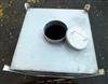 Image 30 Cu. Ft. Bulk Solids Tote - Stainless Steel - 3 from Bid-on-Equipment.com