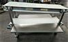 Image Dual 18in White Intralox Belt Conveyor Pack Off Conveyor - 2 from Bid-on-Equipment.com