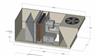 Image 20 Tons DAIKIN Rebel Commercial Rooftop Package Unit - Gas/Electric 208-230v-3ph - 2 from Bid-on-Equipment.com