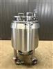Image 75 Gallon Jacketed Tank - 304 Stainless Steel - 2 from Bid-on-Equipment.com