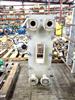 Image 177.1 Sq. Ft. APV / SPX N35-M-21 Plate Heat Exchanger Methanol Stripper Bottoms Cooler - Unused - 1 from Bid-on-Equipment.com