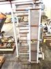 Image 177.1 Sq. Ft. APV / SPX N35-M-21 Plate Heat Exchanger Methanol Stripper Bottoms Cooler - Unused - 9 from Bid-on-Equipment.com