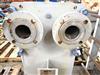 Image 177.1 Sq. Ft. APV / SPX N35-M-21 Plate Heat Exchanger Methanol Stripper Bottoms Cooler - Unused - 11 from Bid-on-Equipment.com