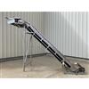 Image 35in Wide Plastic Cleated Incline Belt Conveyor - 2 from Bid-on-Equipment.com