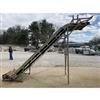 Image 35in Wide Plastic Cleated Incline Belt Conveyor - 6 from Bid-on-Equipment.com