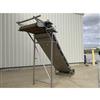 Image 35in Wide Plastic Cleated Incline Belt Conveyor - 8 from Bid-on-Equipment.com