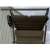 Image 35in Wide Plastic Cleated Incline Belt Conveyor - 10 from Bid-on-Equipment.com