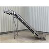 Image 35in Wide Plastic Cleated Incline Belt Conveyor - 2 from Bid-on-Equipment.com