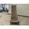 Image 35in Wide Plastic Cleated Incline Belt Conveyor - 4 from Bid-on-Equipment.com