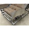 Image 35in Wide Plastic Cleated Incline Belt Conveyor - 6 from Bid-on-Equipment.com